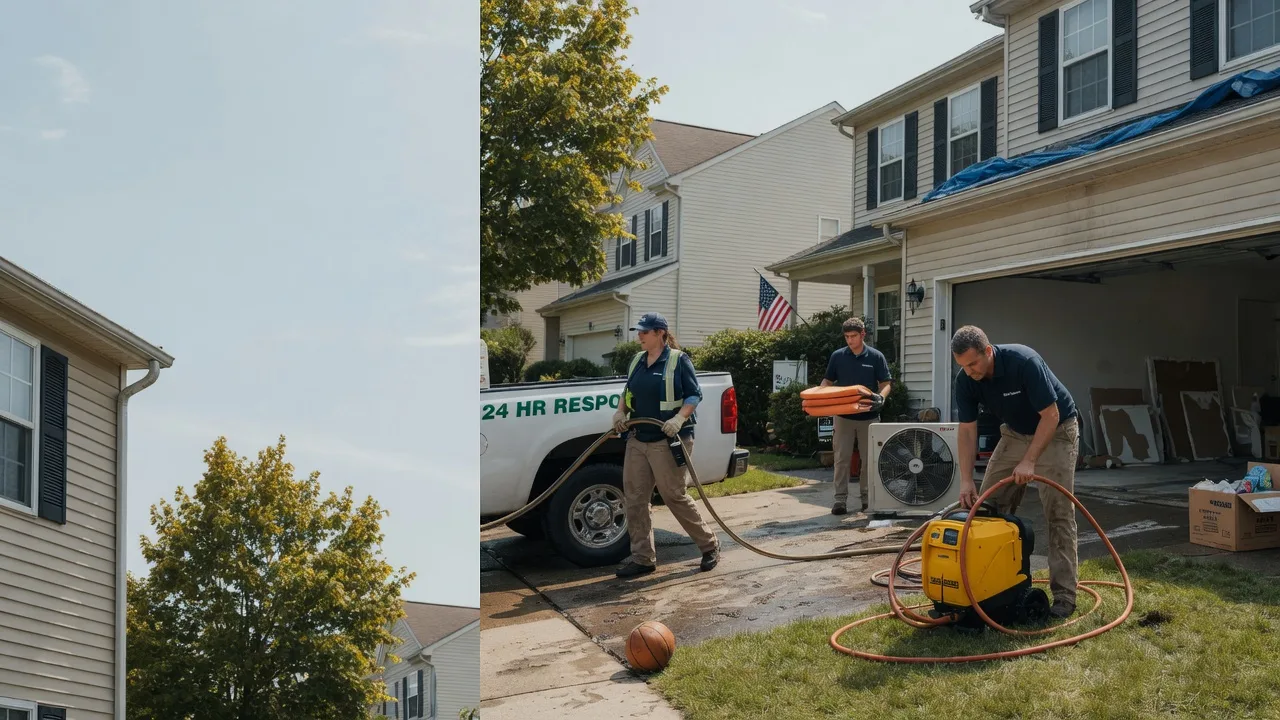 Emergency Water Damage Restoration in Ingomar, MT near me